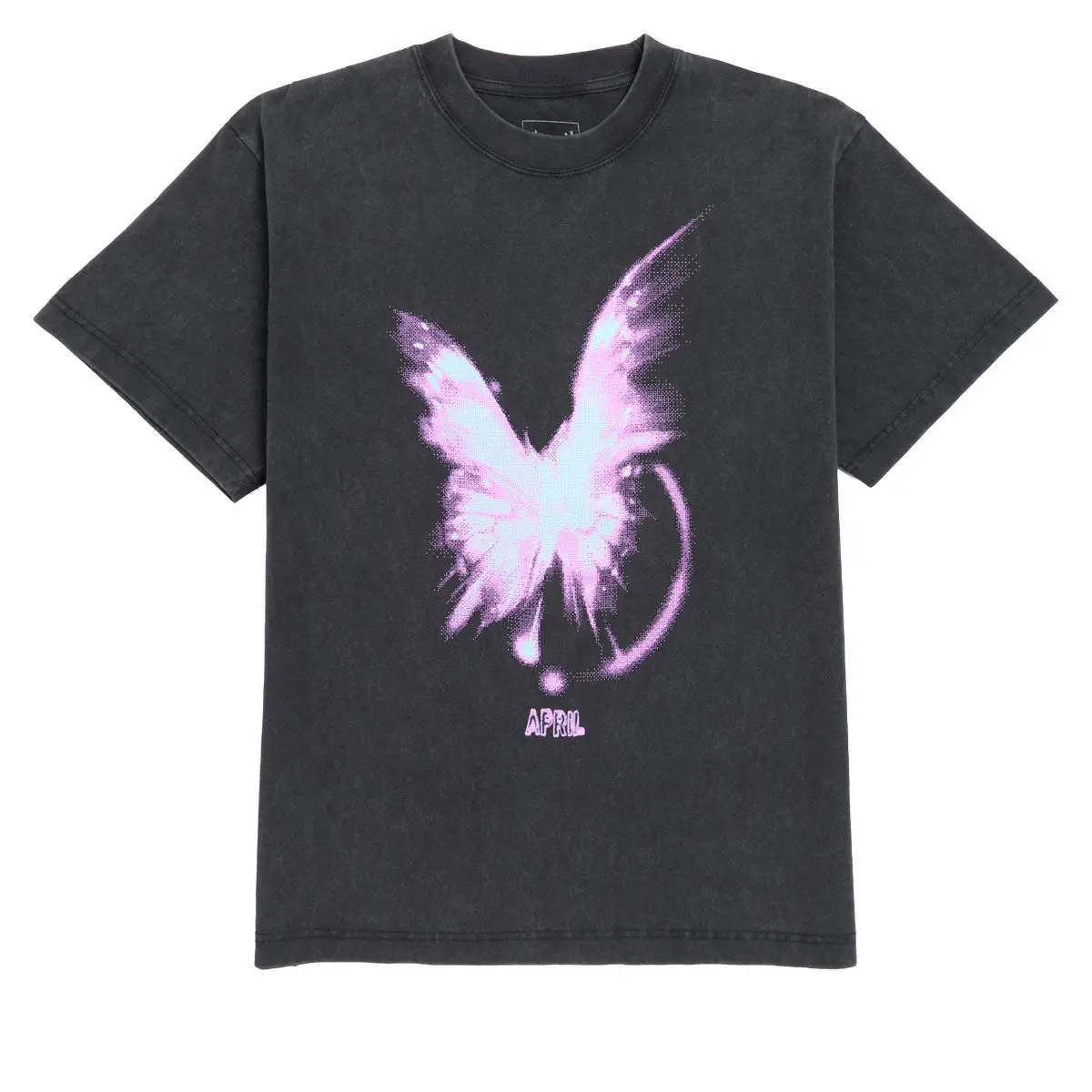April Bright T-Shirt - Vintage Black 1