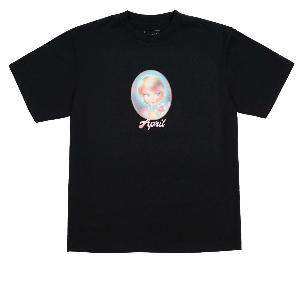 April Vanity T-Shirt - Black 1