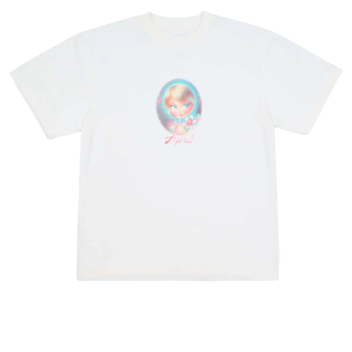 April Vanity T-Shirt - White 1