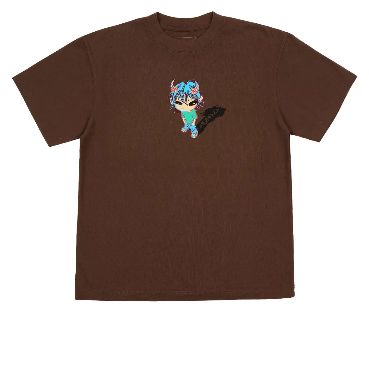 April Ap Kid T-Shirt - Brown 1