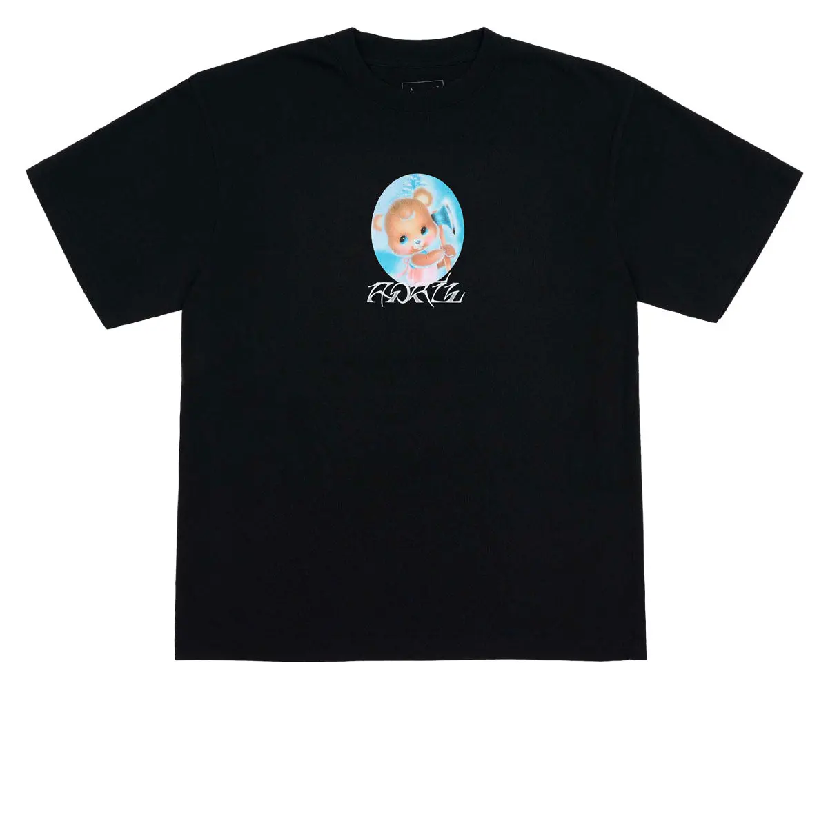 April Bear T-Shirt - Black 1