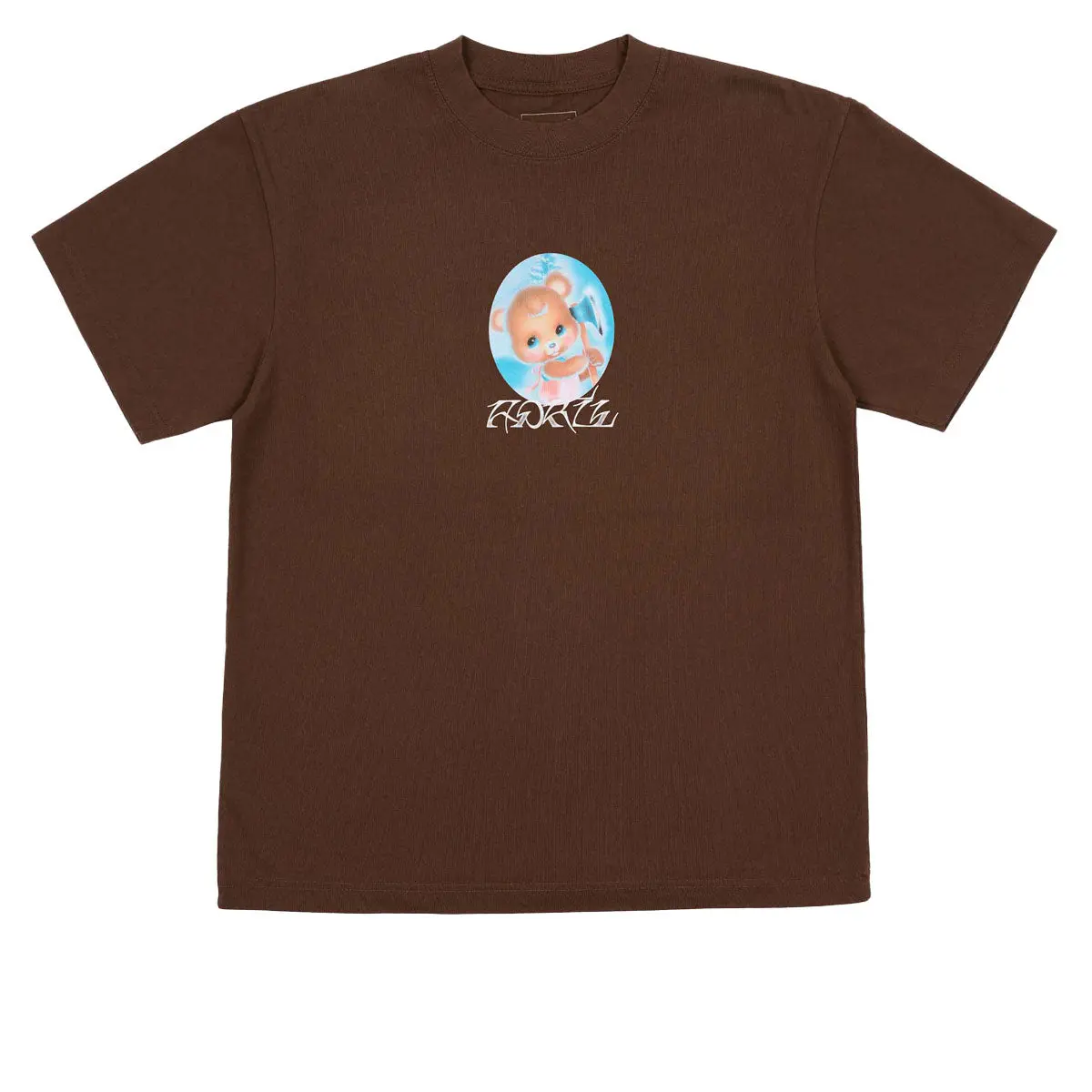 April Bear T-Shirt - Brown 1