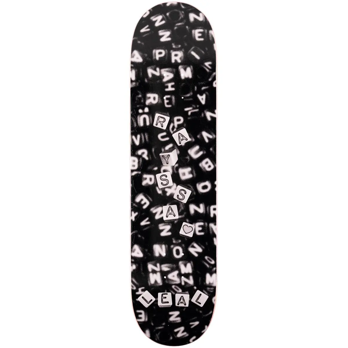 April Rayssa Leal Beads Skateboard Deck - 8.00" 1