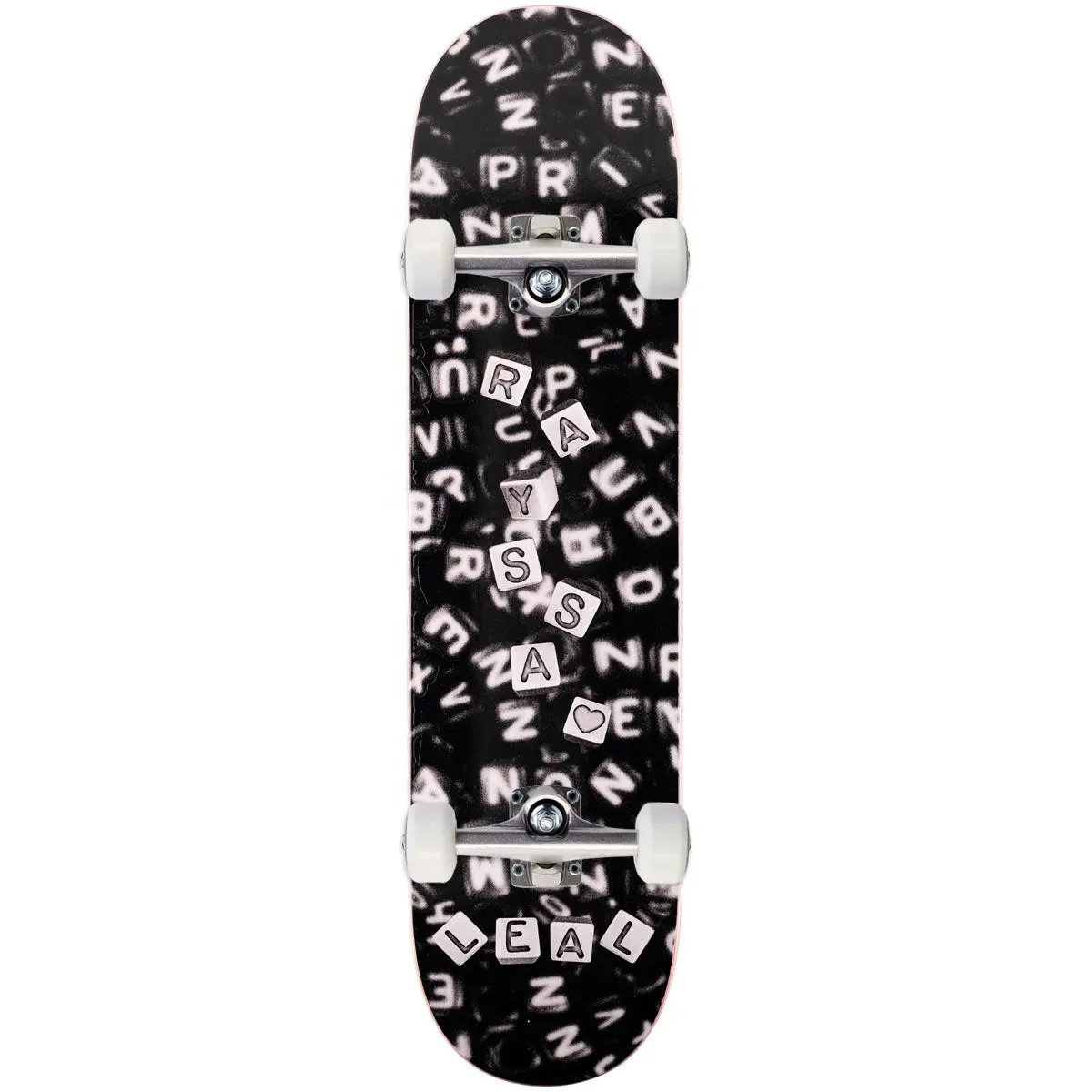 April Rayssa Leal Beads Skateboard Complete - 8.00" 1