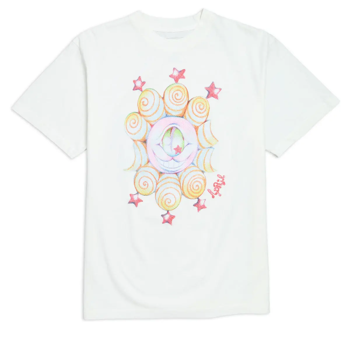 April Shane By Ema Gaspar T-Shirt - White 1