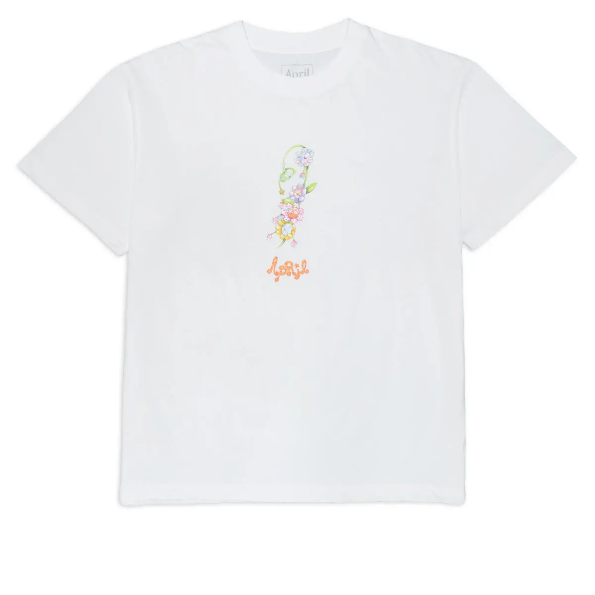 April Rayssa By Ema Gaspar T-Shirt - White 1
