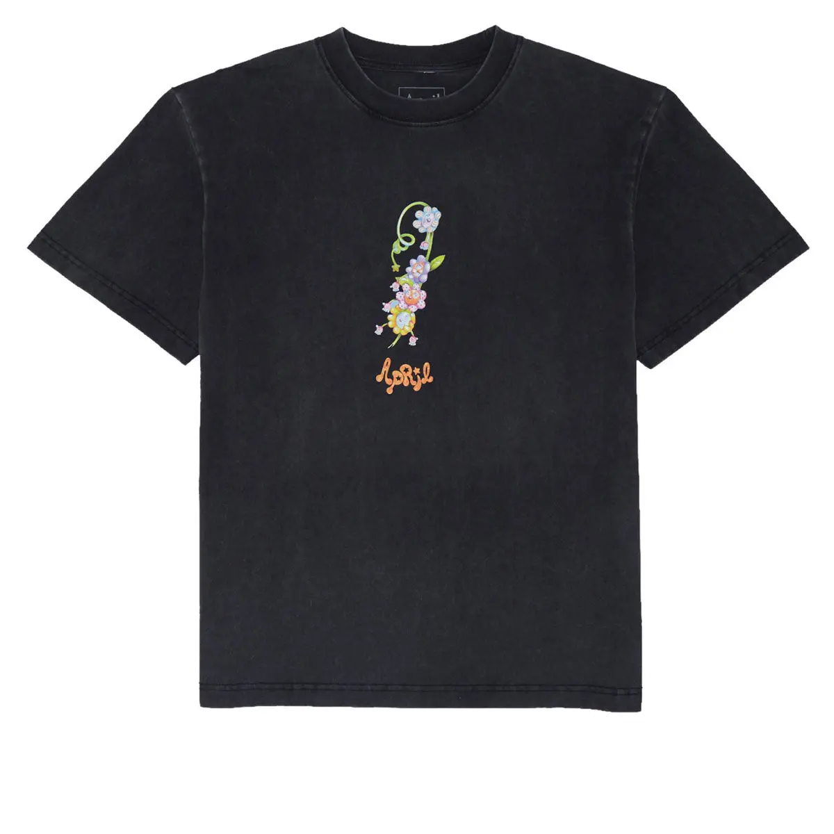April Rayssa By Ema Gaspar T-Shirt - Vintage Black 1