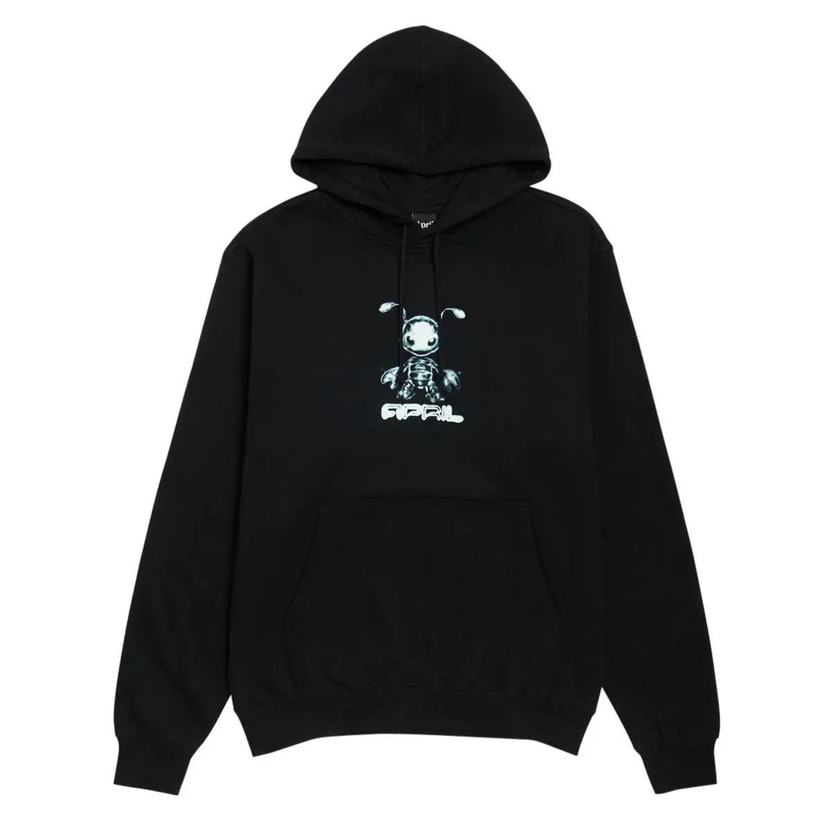 April Buggin Hoodie - Black 1