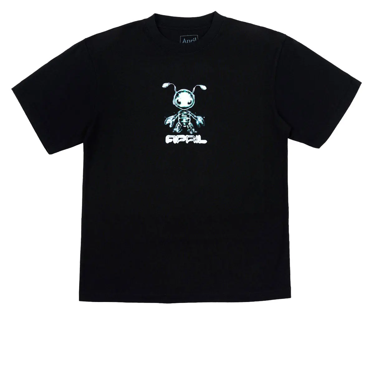 April Buggin T-Shirt - Black 1