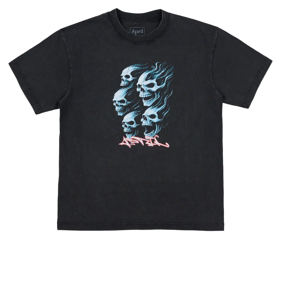 April Dead T-Shirt - Vintage Black 1