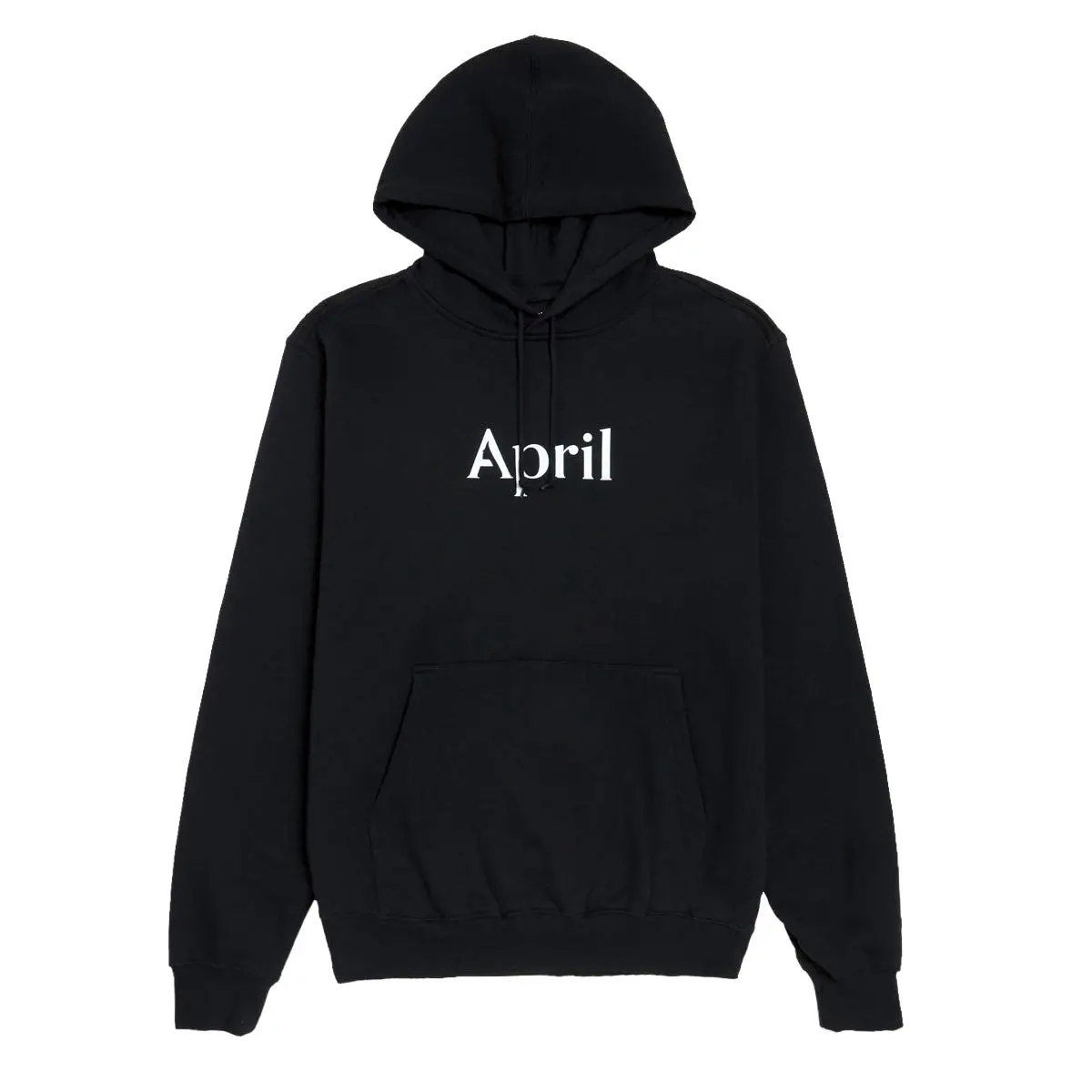 April Og Logo Hoodie - Black 1