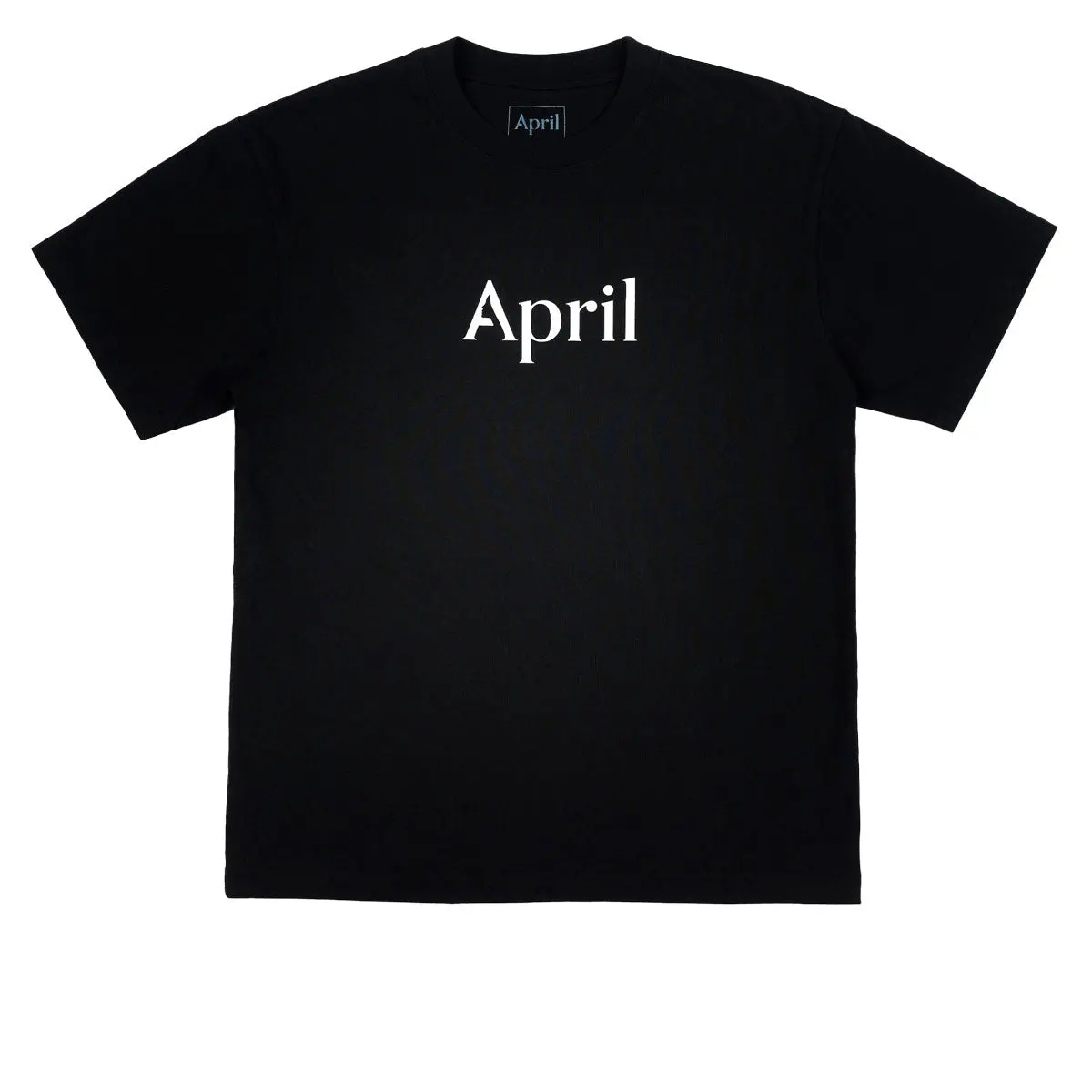 April Og Logo T-Shirt - Black 1