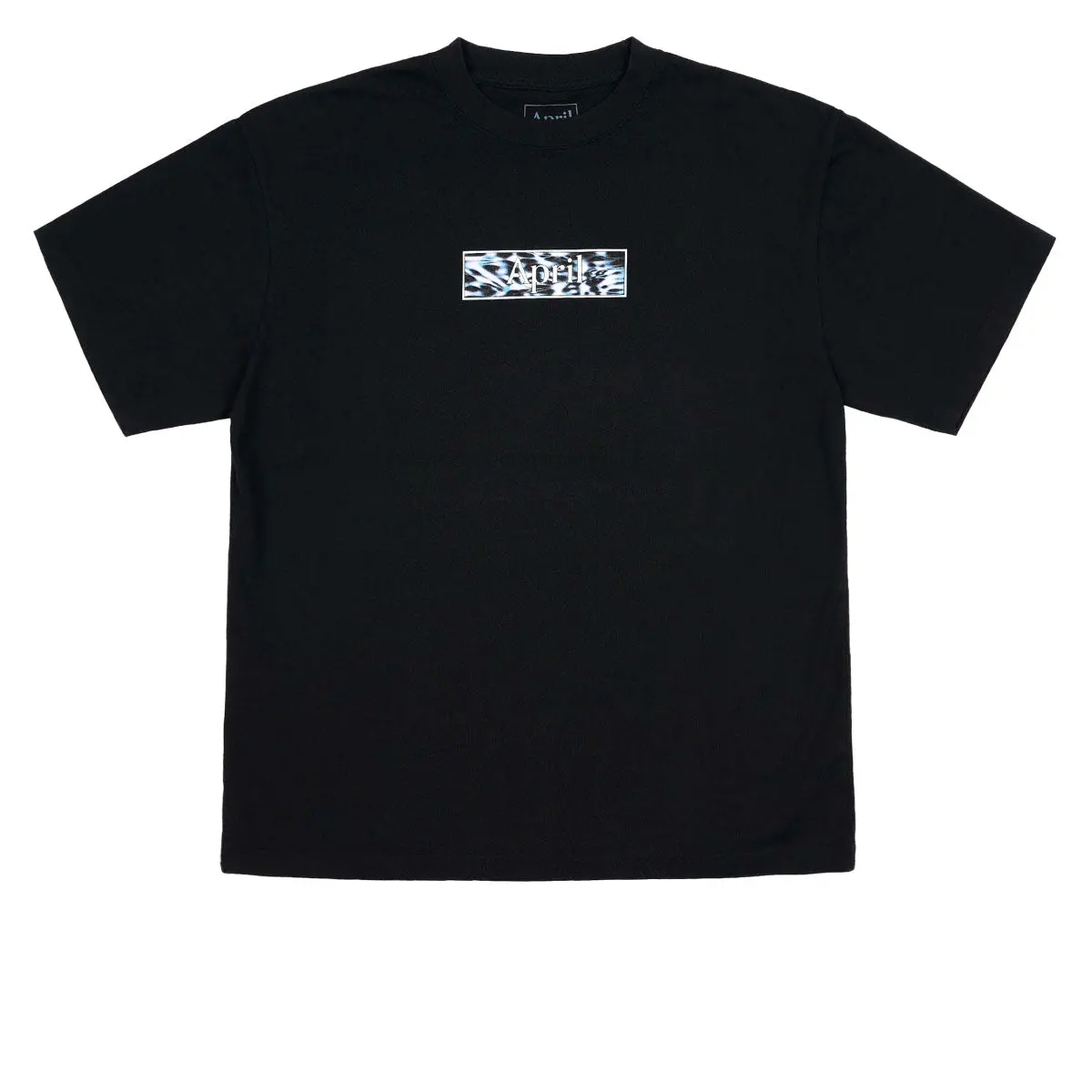April Liquid T-Shirt - Black 1
