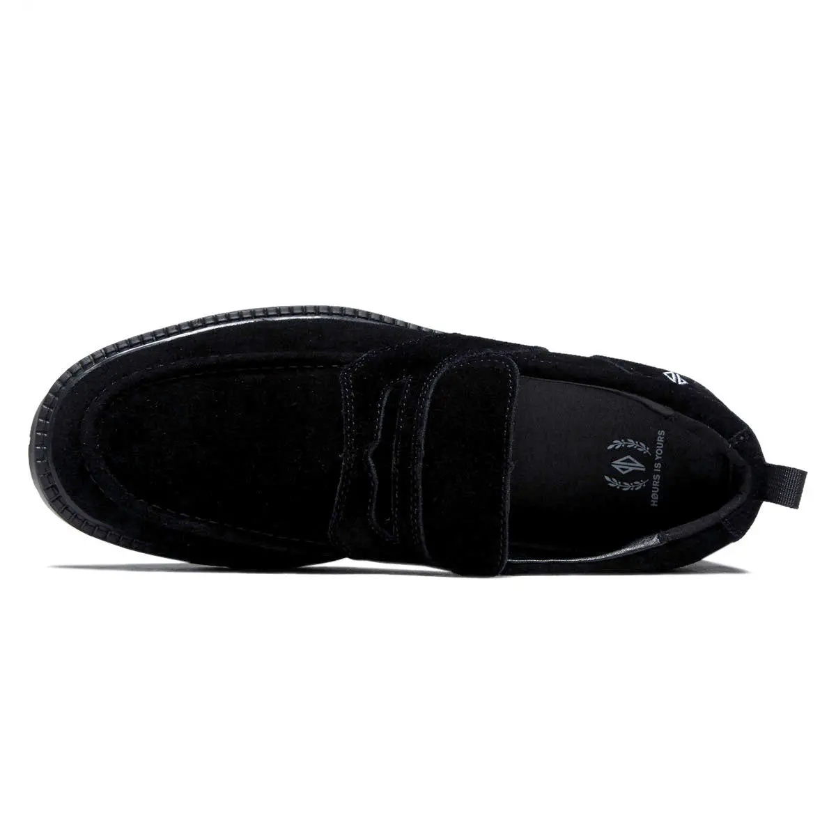 Hours Is Yours Cohiba Pd Dollin Lug Loafer Shoes Shoes - Black Suede 3