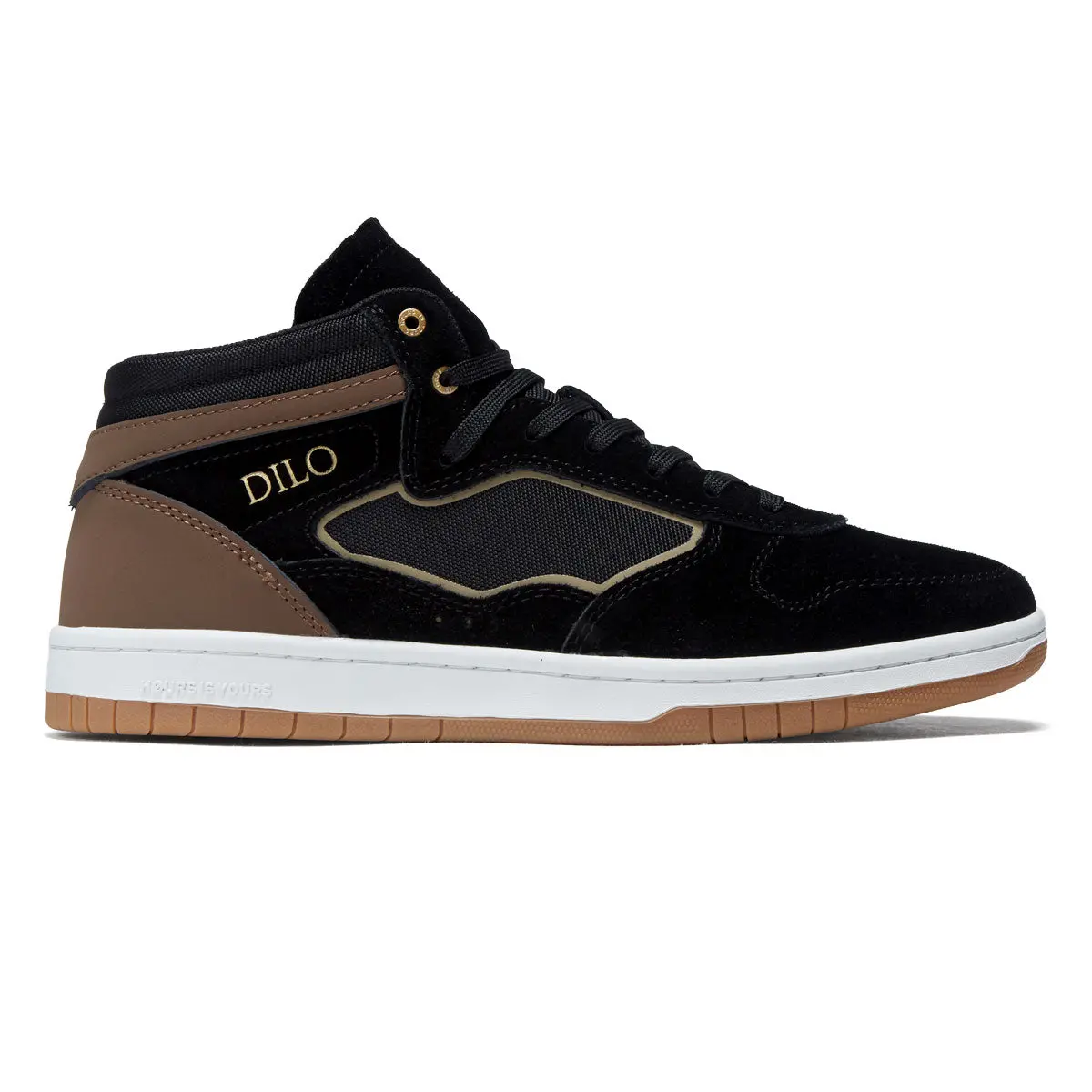 Hours Is Yours Dilo Pro Shoes - Black N' Brown 1