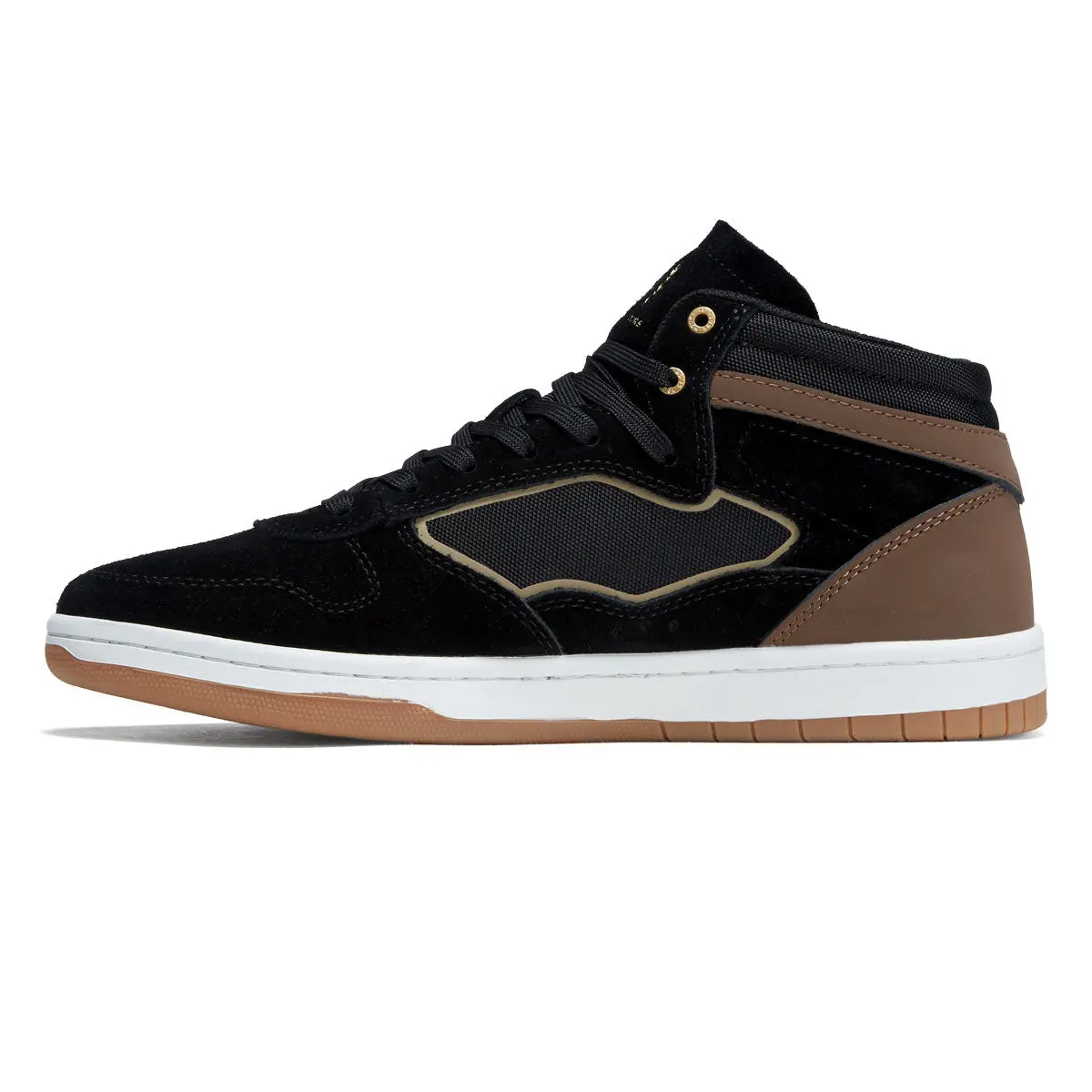 Hours Is Yours Dilo Pro Shoes - Black N' Brown 2