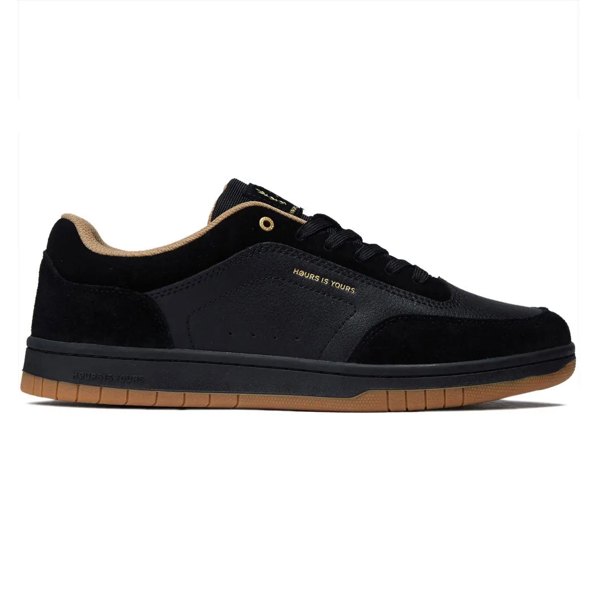 Hours Is Yours Herman 3 Shoes - Black N' Tan 1