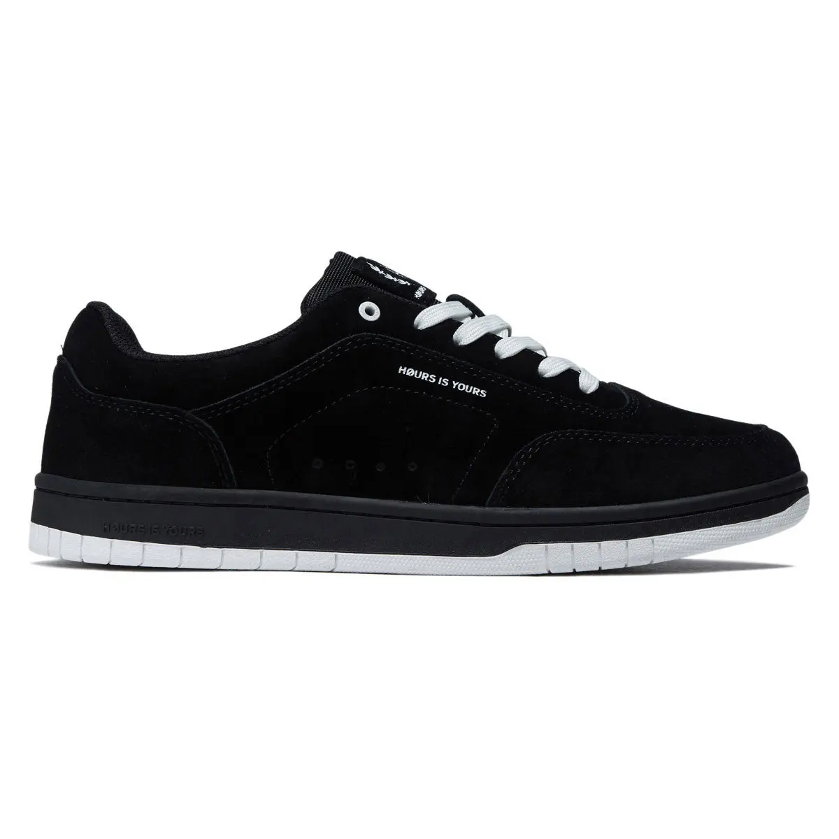 Hours Is Yours Herman 3 Marc Johnson Vibes Shoes - Black N' White 1