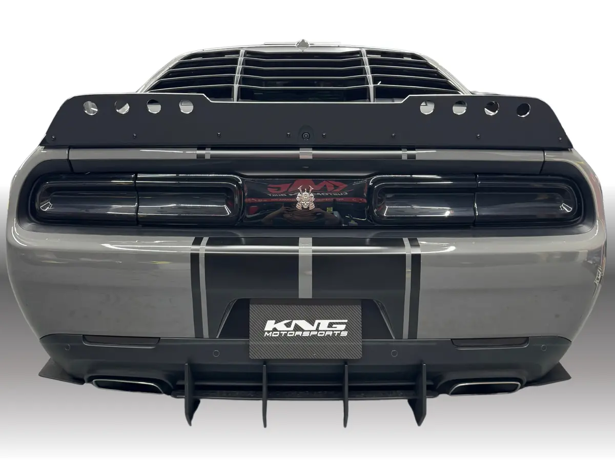 New 2008 - 2023 Dodge Challenger: Rd1-Sh Design Wickerbill 1
