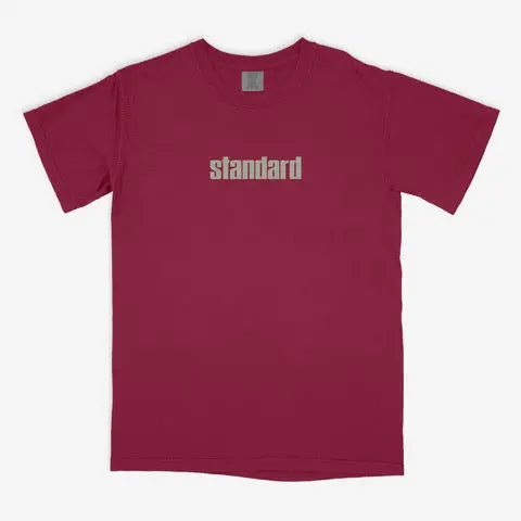 Standard Skate Co - Starman - Maroon 1