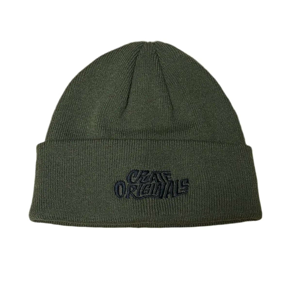 Create Originals - Olive Beanie 1