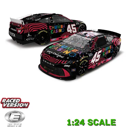 *Preorder* Tyler Reddick 2026 Chumba Casino Daytona 500 Win Elite 1:24 Nascar Diecast 1