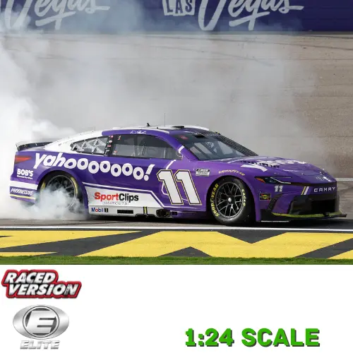 *Preorder* Denny Hamlin 2026 Yahoo Las Vegas Win Elite 1:24 Nascar Diecast 1