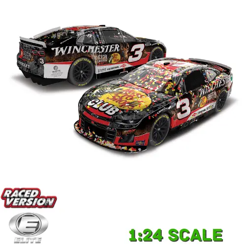 *Preorder* Austin Dillon 2025 Bass Pro Winchester Richmond Win Elite 1:24 Nascar Diecast 1