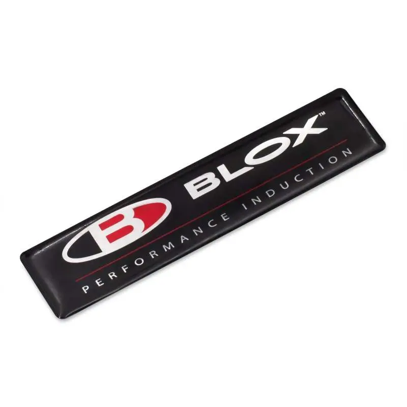Blox Racing Replacement Badge – Universal Fit For Performance Intake Manifolds 1