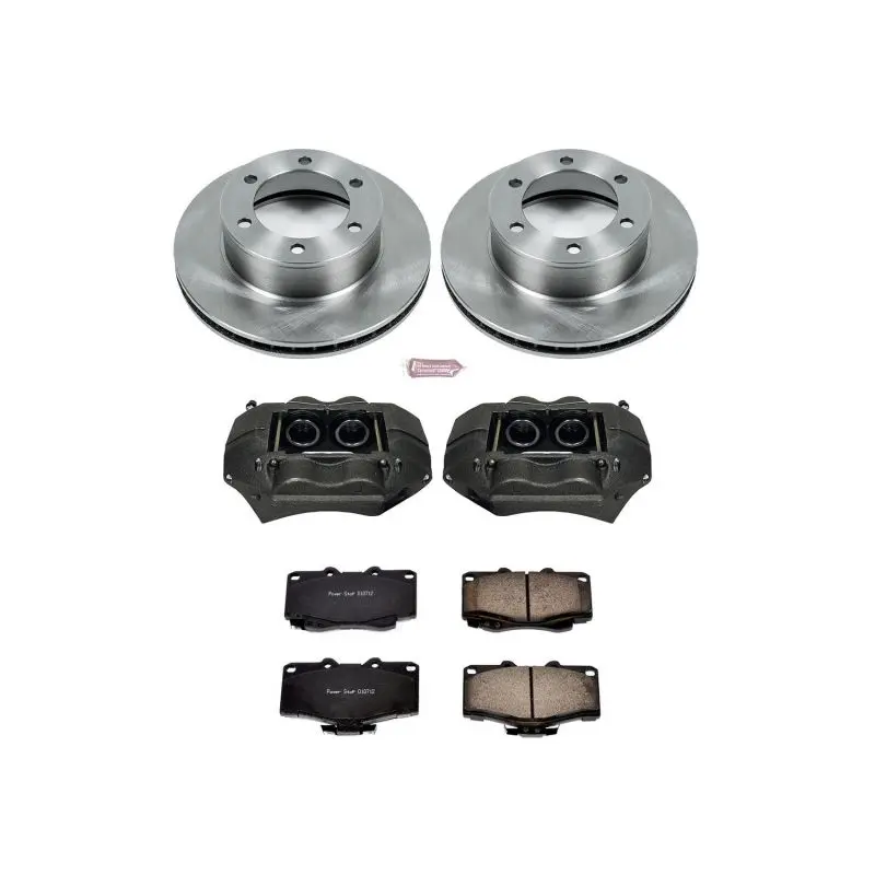 Power Stop 95-04 Toyota Tacoma Autospecialty Kit W/ Calipers - Front 1