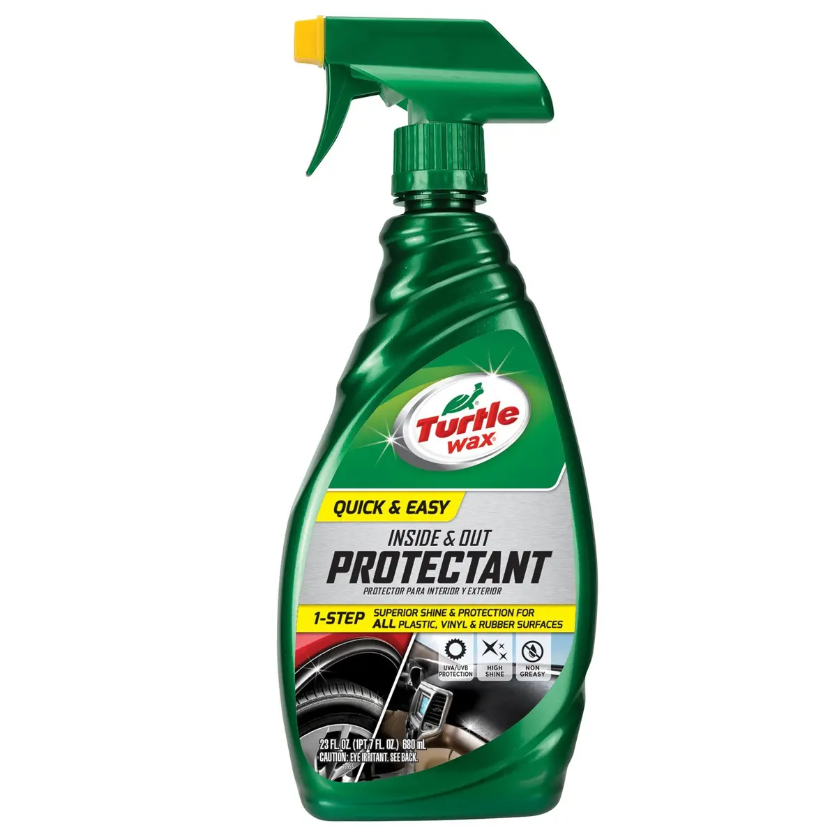 Quick & Easy Interior and Exterior Car Protectant – 23 Fl Oz