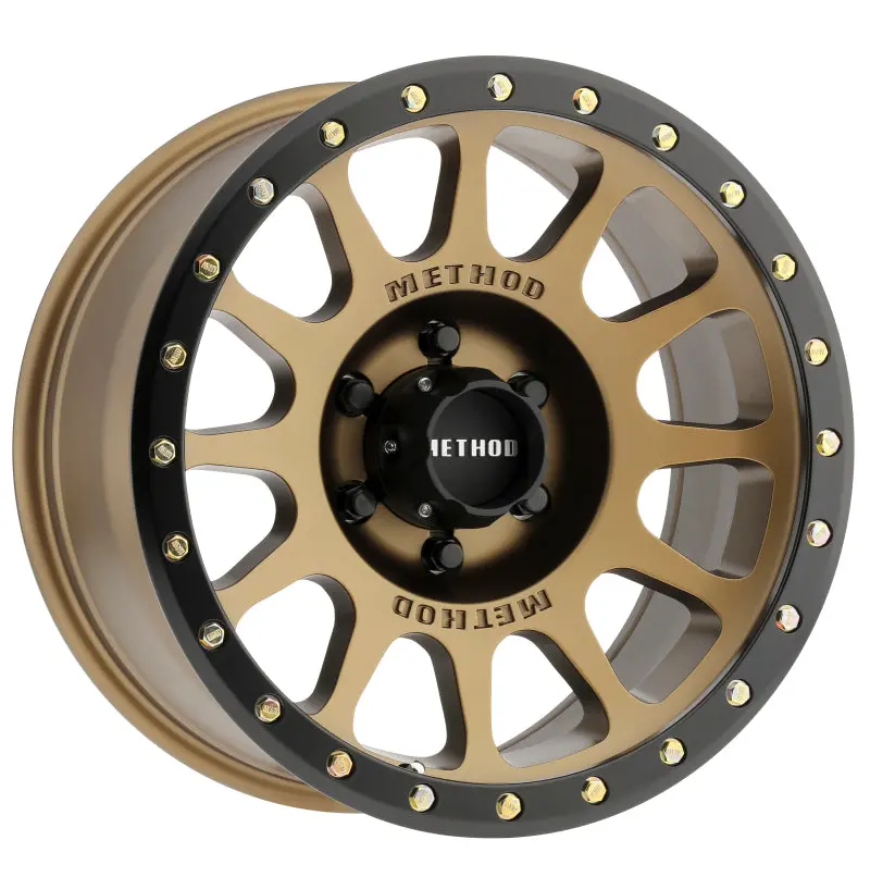 Method Mr305 Nv Bronze-And-Black Alloy Wheel – 18X9", +18Mm Offset, 6X135 Pcd, 94Mm Center Bore 1