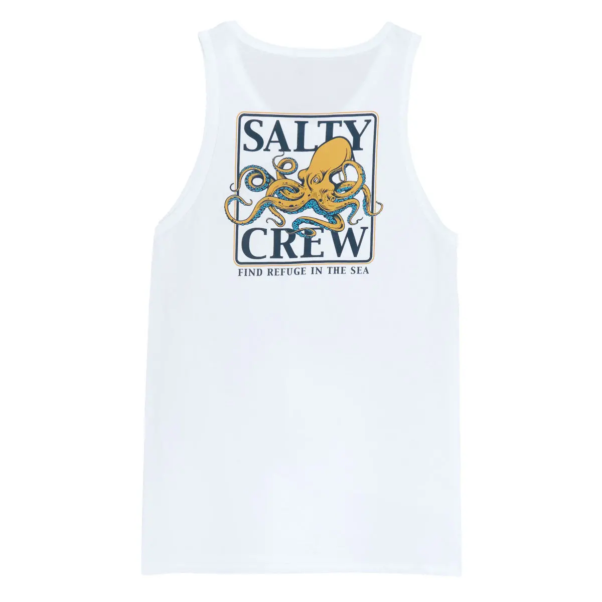 Salty Crew Ink Slinger Tank Top - White 1