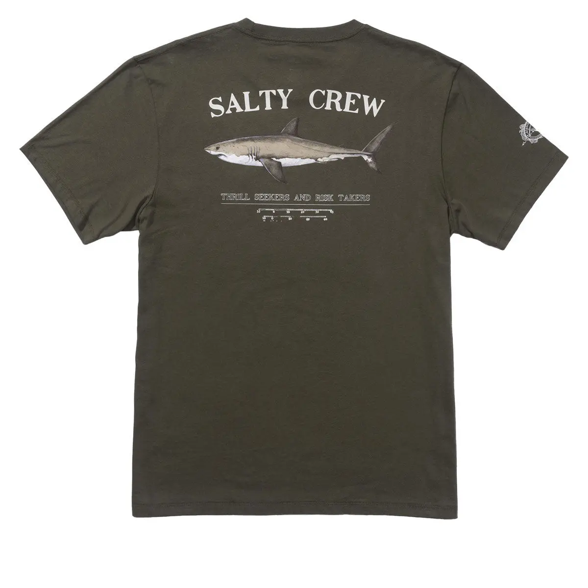Salty Crew Bruce T-Shirt - Dusty Olive 1