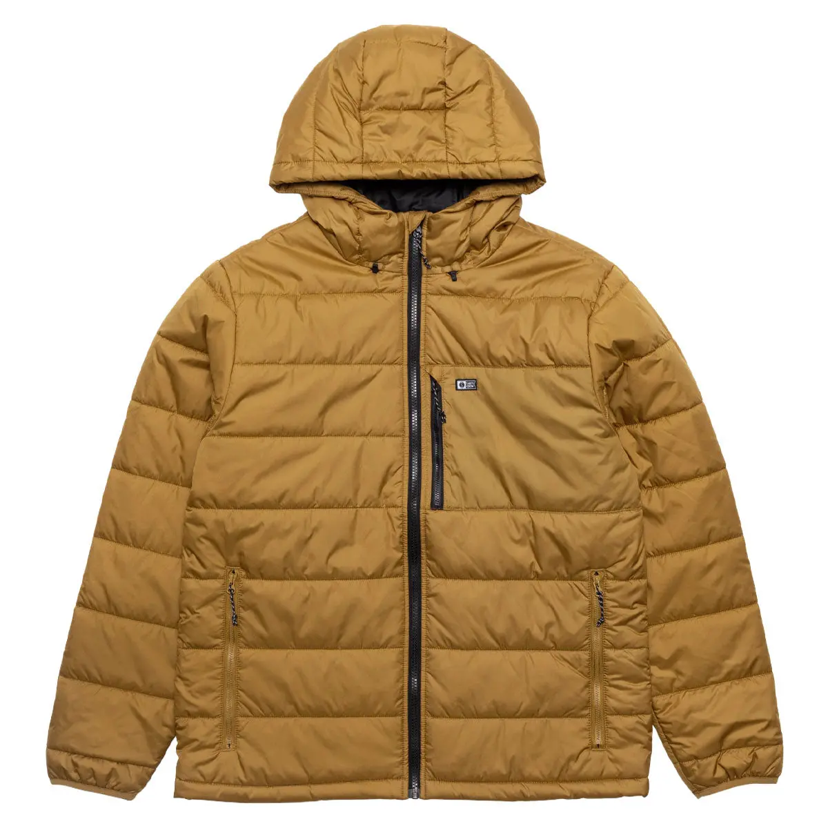 Salty Crew Barrier Hooded Jacket - Bronze Brown 1