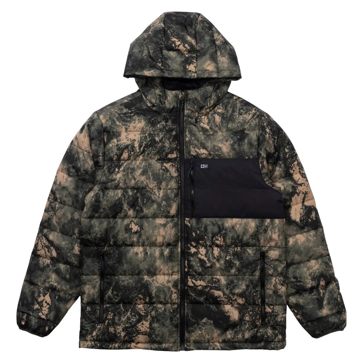 Salty Crew Barrier Hooded Jacket - Camo 1