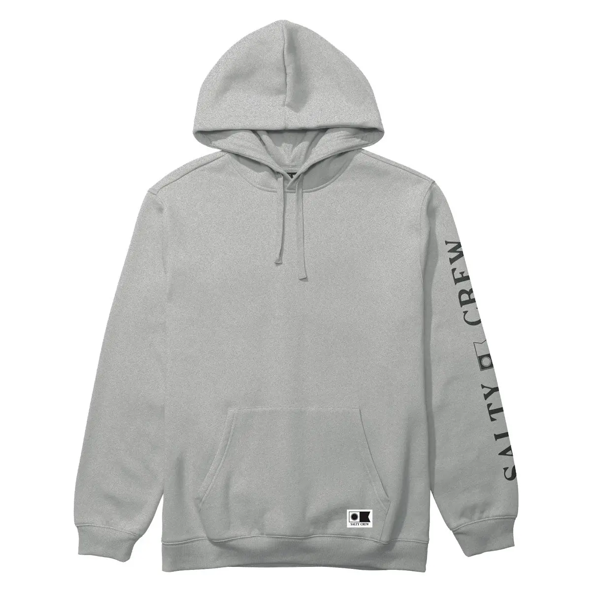 Salty Crew Refuge Hoodie - Athletic Heather 1
