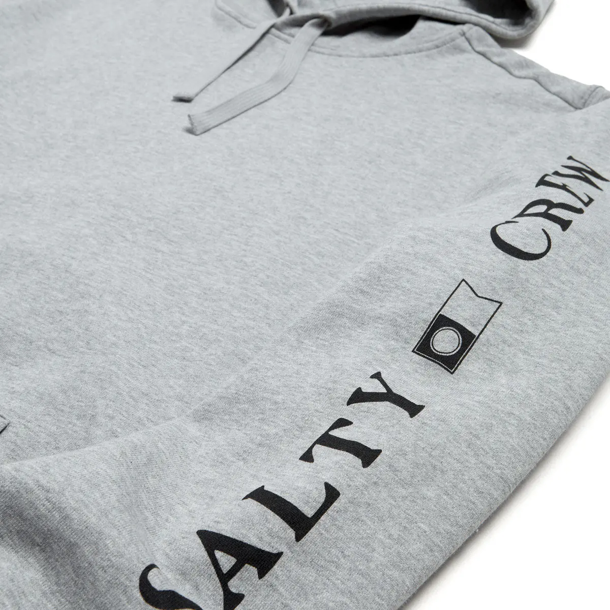 Salty Crew Refuge Hoodie - Athletic Heather 2