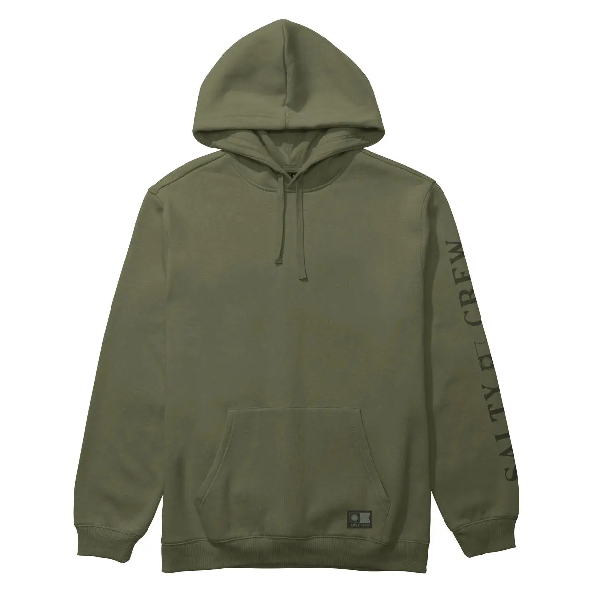 Salty Crew Refuge Hoodie - Olive 1