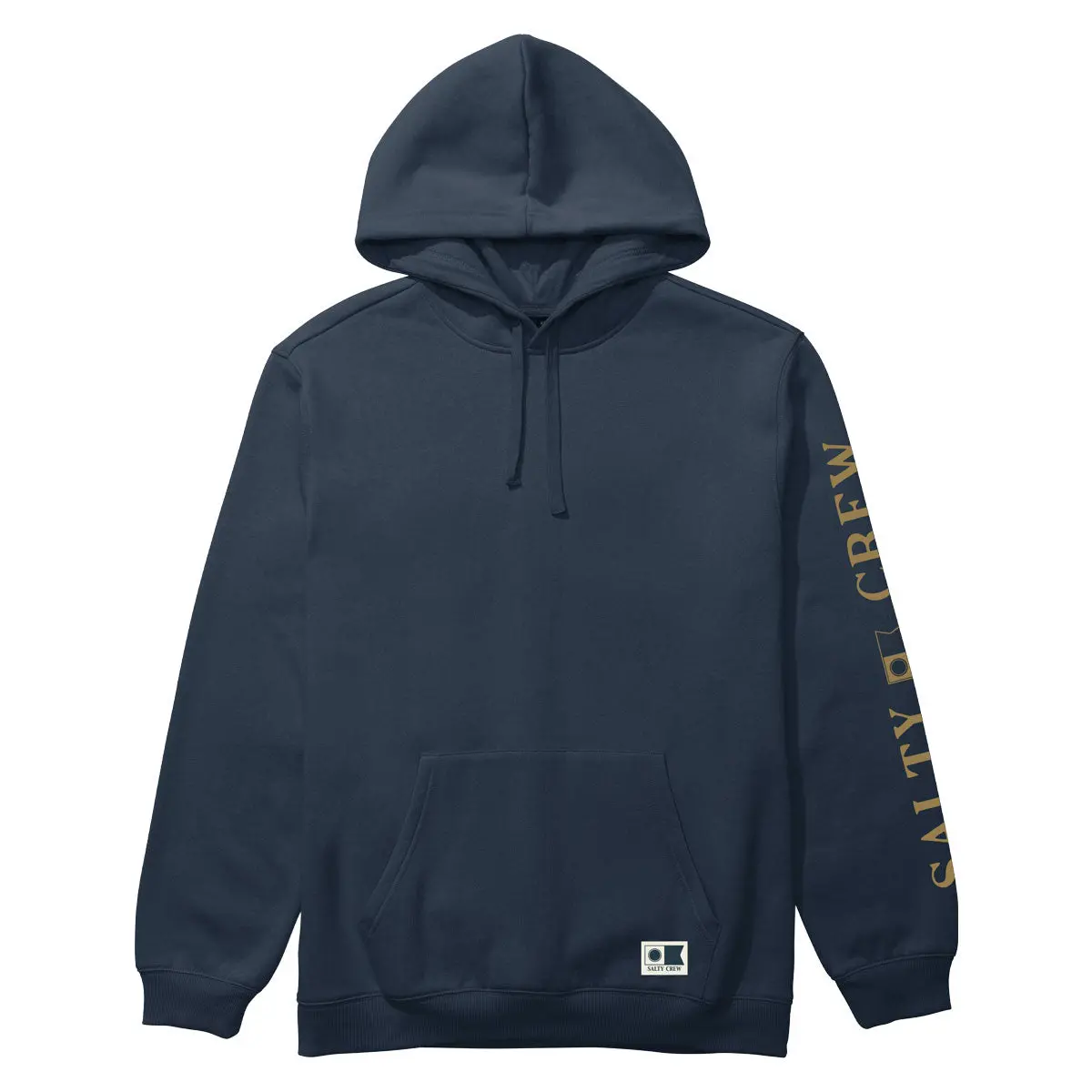 Salty Crew Refuge Hoodie - Midnight Navy 1