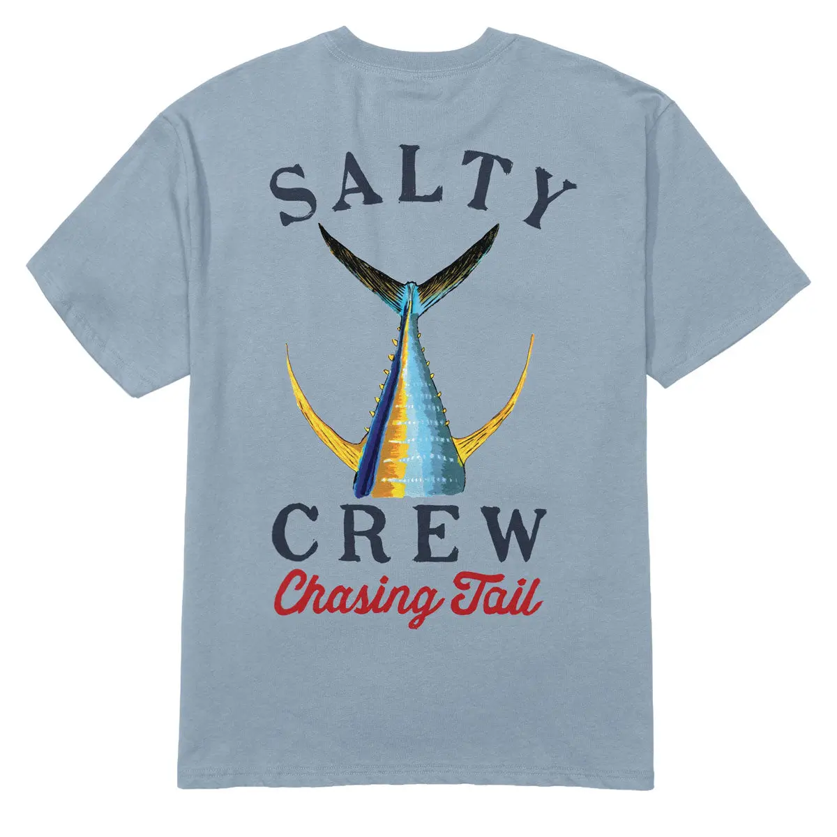 Salty Crew Tailed Classic T-Shirt - Blue Fog 1