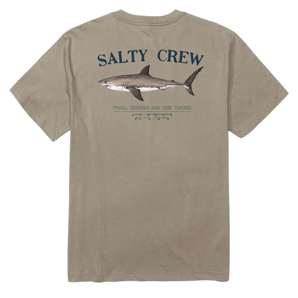Salty Crew Bruce T-Shirt - Twig 1