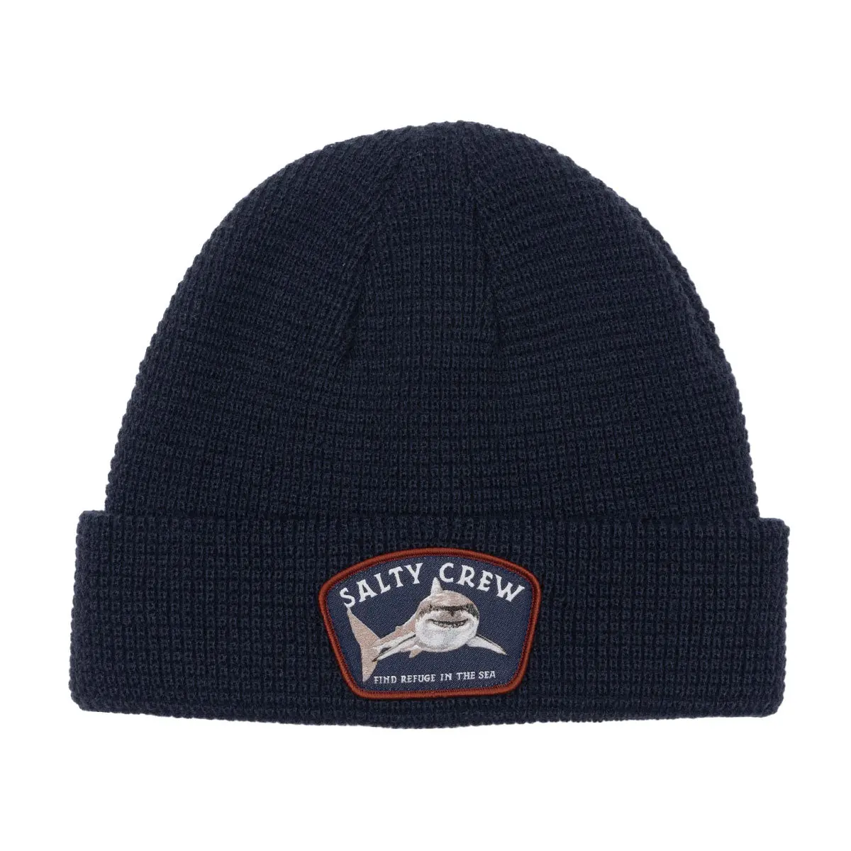 Salty Crew Coastal Beanie - Dark Navy 1
