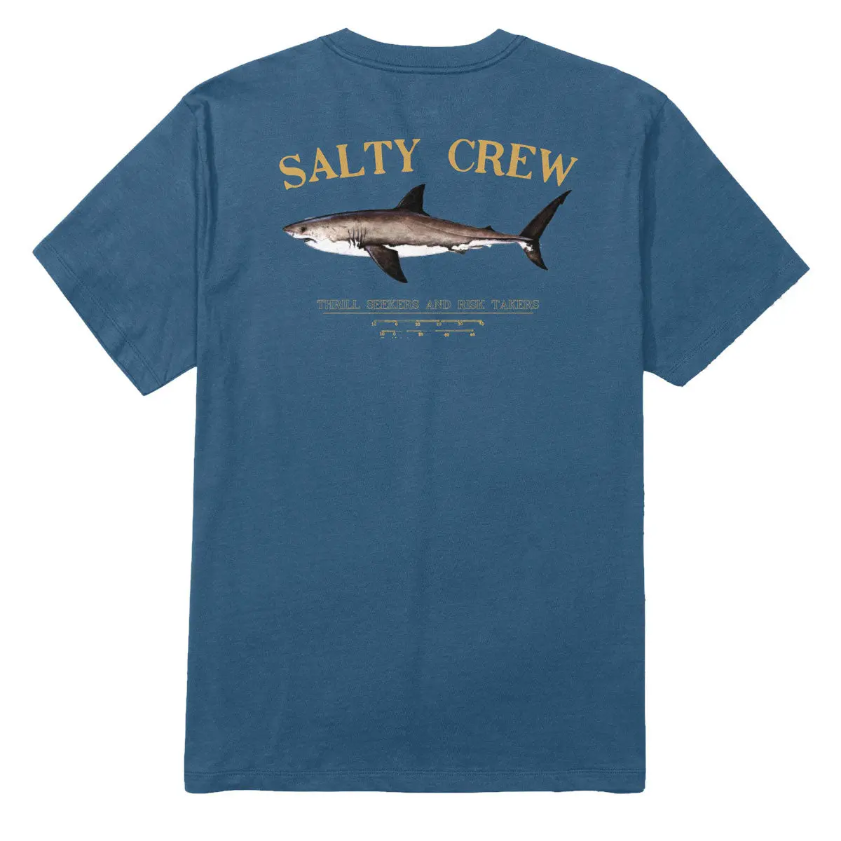 Salty Crew Bruce T-Shirt - Cast Blue 1