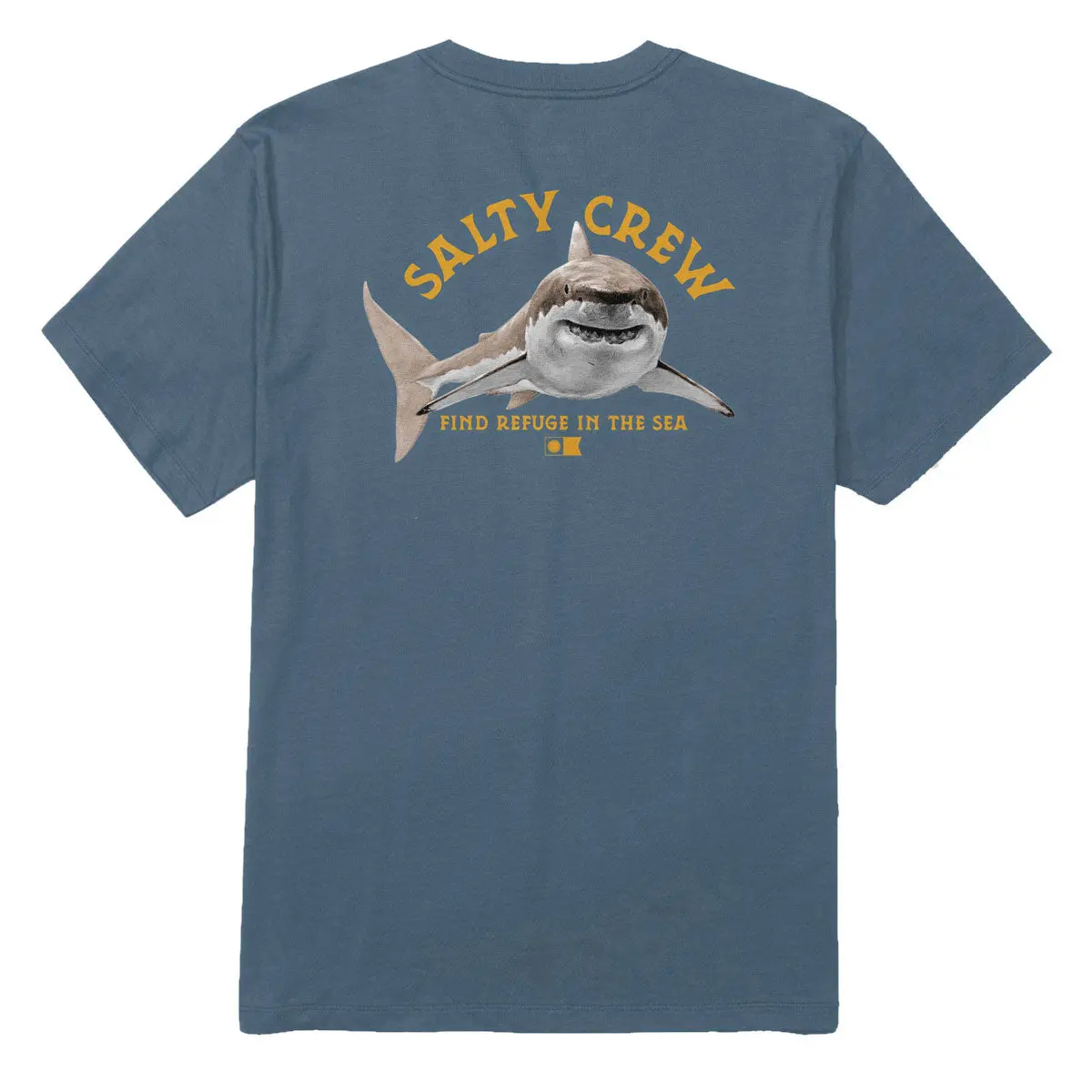 Salty Crew Lurking T-Shirt - Slate 1