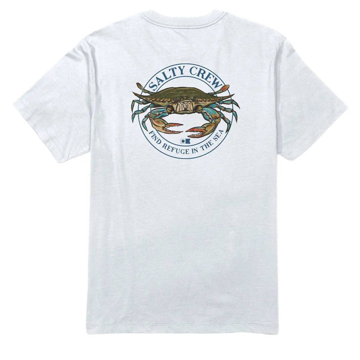 Salty Crew Jimmy T-Shirt - White 1