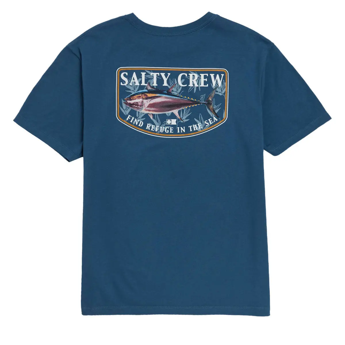 Salty Crew Big Blue Fill T-Shirt - Cast Blue 1