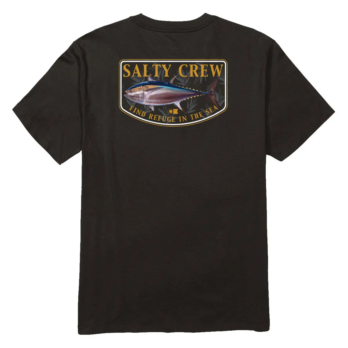 Salty Crew Big Blue Fill T-Shirt - Black 1