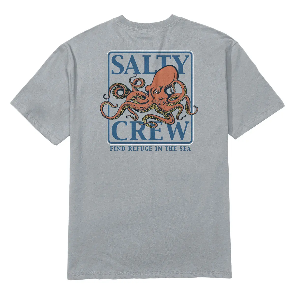 Salty Crew Ink Slinger Classic T-Shirt - Quarry 1