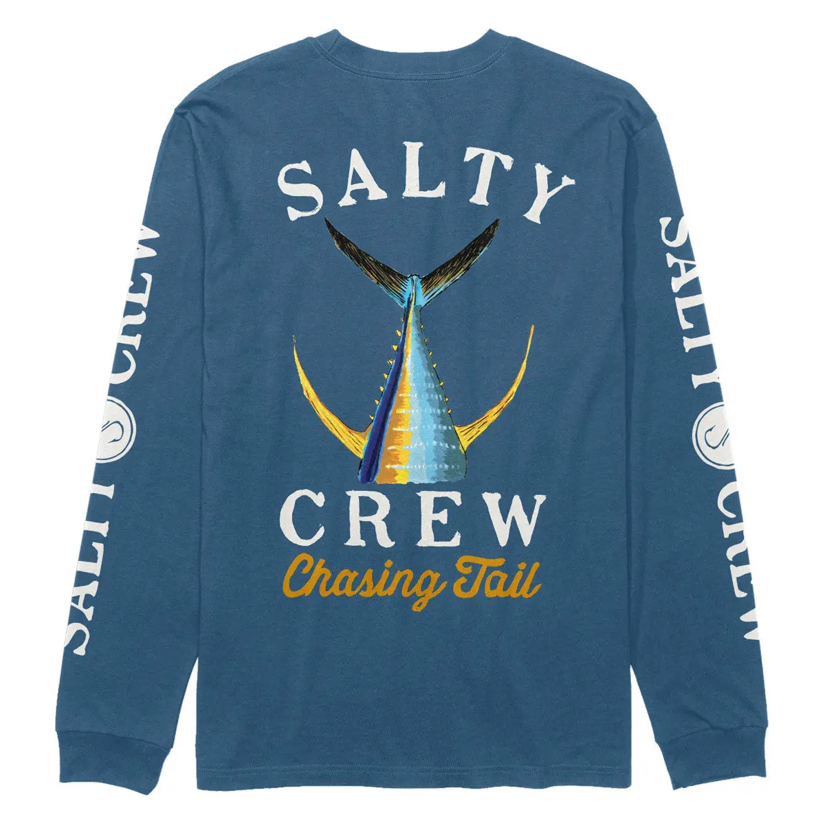 Salty Crew Tailed Long Sleeve T-Shirt - Cast Blue 1
